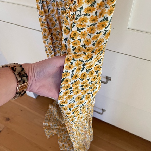 Faithful the Brand Yellow Floral Jumpsuit - Picture 5 of 14